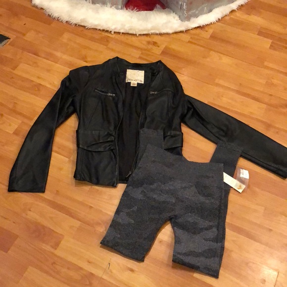 C&C California Leggings - Grey/Camo - Picture 4 of 4